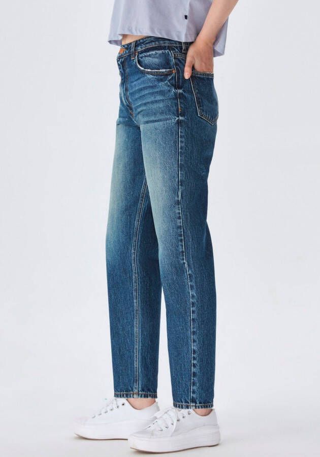 LTB 5-pocket jeans MAGGIE X met contrasterende stiksels