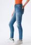 LTB Destroyed jeans Freya in 5-pocketsstijl - Thumbnail 3