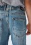 LTB slim fit jeans bermuda Lance ennio wash Korte broek Blauw Jongens Denim 158 - Thumbnail 7