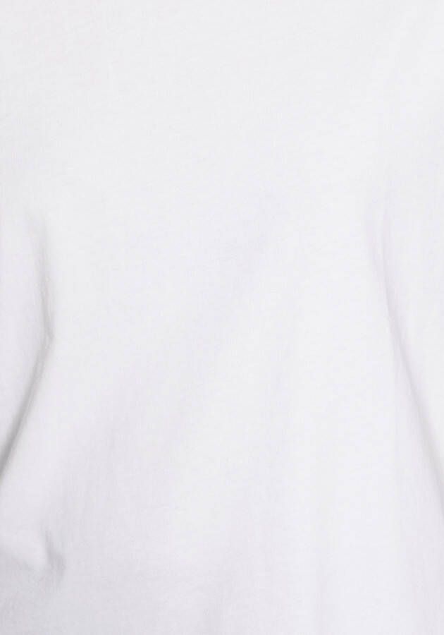 LTB Shirt met korte mouwen SEPEZEDP in set van 2 in een eenvoudig design met een afgeronde zoom exclusief (2-delig)
