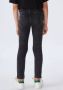 LTB slim fit jeans Jim almost black wash Zwart Jongens Stretchdenim 110 - Thumbnail 4