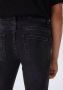 LTB slim fit jeans Jim almost black wash Zwart Jongens Stretchdenim 110 - Thumbnail 7