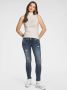 LTB Skinny fit jeans JULITA X met extra-strakke pijpen lage taillehoogte en stretchaandeel - Thumbnail 9