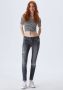 LTB Skinny fit jeans JULITA X met extra-strakke pijpen lage taillehoogte en stretchaandeel - Thumbnail 5