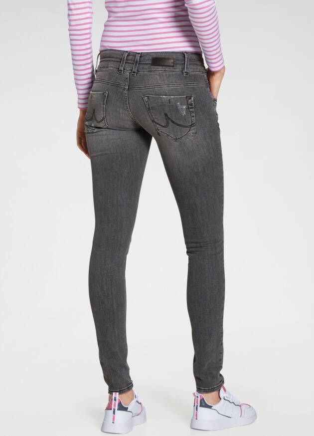 LTB Skinny fit jeans JULITAXSMU met extra-strakke pijpen lage taillehoogte en stretchaandeel exclusief