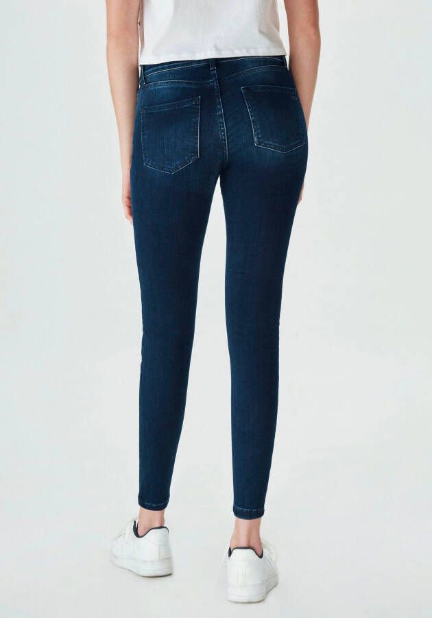 LTB Skinny fit jeans LONIA in extra korte cropped lengte