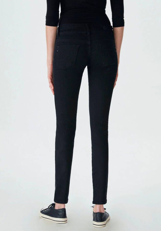 LTB Skinny jeans MOLLY met comfortabele band met 2 knopen voor een optimale pasvorm