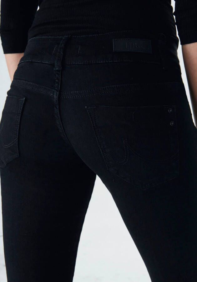 LTB Skinny jeans MOLLY met comfortabele band met 2 knopen voor een optimale pasvorm