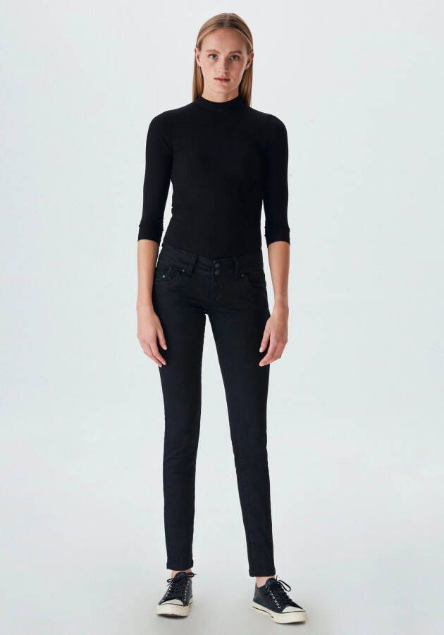 LTB Skinny jeans MOLLY met comfortabele band met 2 knopen voor een optimale pasvorm