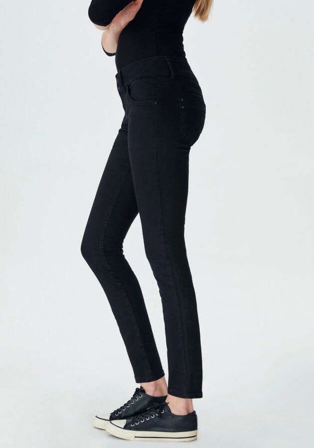 LTB Skinny jeans MOLLY met comfortabele band met 2 knopen voor een optimale pasvorm