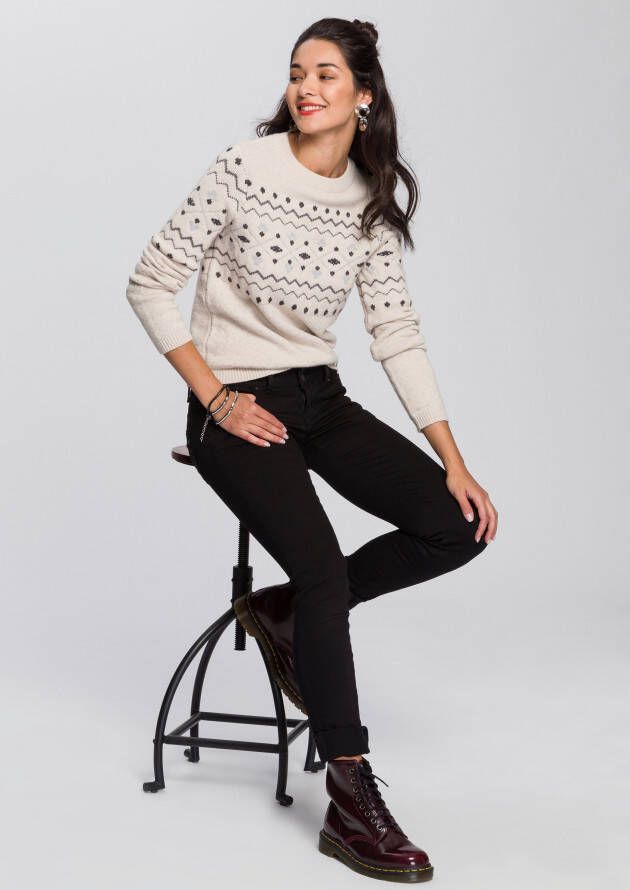 LTB Skinny jeans MOLLY met comfortabele band met 2 knopen voor een optimale pasvorm