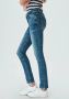 LTB Slim fit jeans ASPEN Y met leuk borduursel op de achterzak - Thumbnail 3
