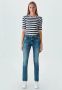 LTB Slim fit jeans ASPEN Y met leuk borduursel op de achterzak - Thumbnail 6