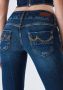 LTB low waist super skinny jeans JONQUIL blauw - Thumbnail 4