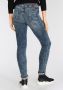 LTB Slim fit jeans MOLLY HIGH SMU met smalle pijpen hoge taillehoogte en met stretch-aandeel exclusief - Thumbnail 2