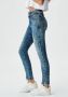 LTB Slim fit jeans MOLLY HIGH SMU met smalle pijpen hoge taillehoogte en met stretch-aandeel exclusief - Thumbnail 3