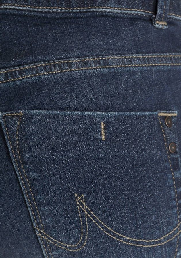 LTB Slim fit jeans MOLLY HIGH SMU met smalle pijpen hoge taillehoogte en met stretch-aandeel exclusief