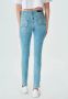 LTB Slim fit jeans MOLLY M met lange smalle pijpen hoge taille en met stretch-aandeel in 5-pocketsstijl - Thumbnail 3