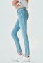 LTB Slim fit jeans MOLLY M met lange smalle pijpen hoge taille en met stretch-aandeel in 5-pocketsstijl - Thumbnail 4