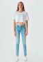 LTB Slim fit jeans MOLLY M met lange smalle pijpen hoge taille en met stretch-aandeel in 5-pocketsstijl - Thumbnail 6