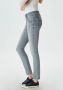 LTB Slim fit jeans MOLLY met band met dubbele knoop - Thumbnail 3