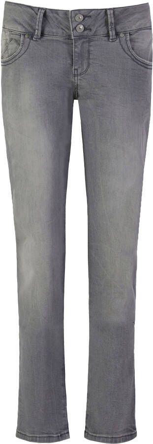 LTB Slim fit jeans MOLLY met band met dubbele knoop