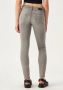 LTB Slim fit jeans MOLLY met band met dubbele knoop - Thumbnail 9