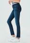 LTB Slim fit jeans MOLLY met dubbele knoopsluiting & stretch - Thumbnail 3