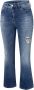 MAC 3 4 jeans Dream Kick Modieus verkorte en licht uitlopende zoom - Thumbnail 4