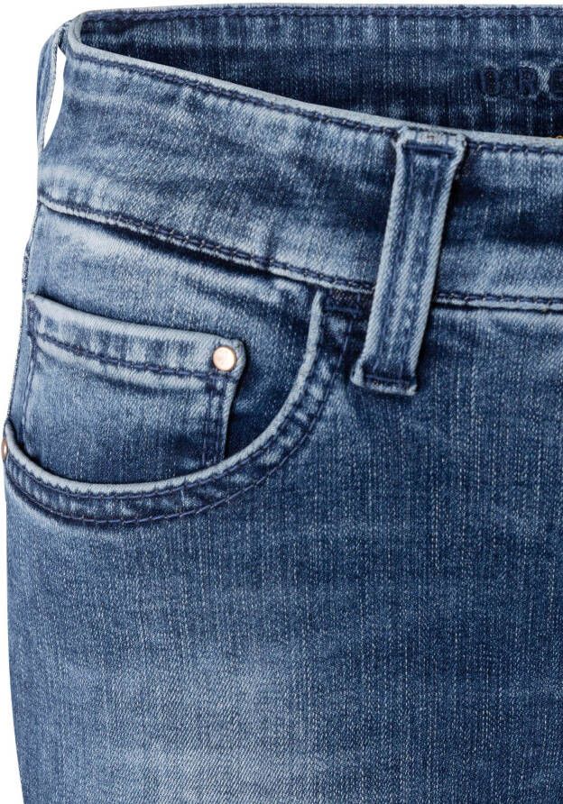 MAC 3 4 jeans Dream Kick Modieus verkorte en licht uitlopende zoom