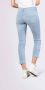 MAC cropped straight fit jeans Dream Chic summer blue wash - Thumbnail 3