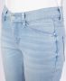 MAC cropped straight fit jeans Dream Chic summer blue wash - Thumbnail 8