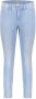 MAC cropped straight fit jeans Dream Chic summer blue wash - Thumbnail 9