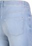MAC cropped straight fit jeans Dream Chic summer blue wash - Thumbnail 11