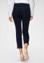 MAC Skinny Cropped Jeans 5471 90 0355L Dark Navy Blue Dames - Thumbnail 5