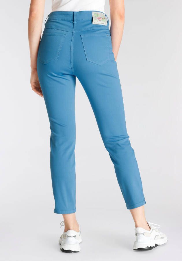 MAC 7 8 jeans Dream Summer verkort met splitje bij de zoom