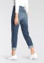 MAC Ankle jeans Rich-Carrot Sylvie Meis Oprolbaar tapered model van met Sylvie Meis - Thumbnail 8