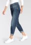 MAC Ankle jeans Rich-Carrot Sylvie Meis Oprolbaar tapered model van met Sylvie Meis - Thumbnail 9