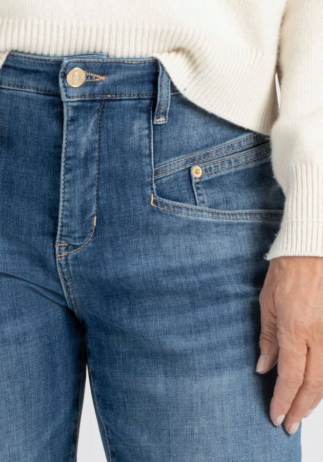 MAC Ankle jeans Rich-Carrot Sylvie Meis Oprolbaar tapered model van met Sylvie Meis