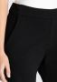 MAC wide leg pantalon CHIARA met all over print zwart - Thumbnail 9