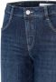 MAC regular fit denim short donkerblauw - Thumbnail 6