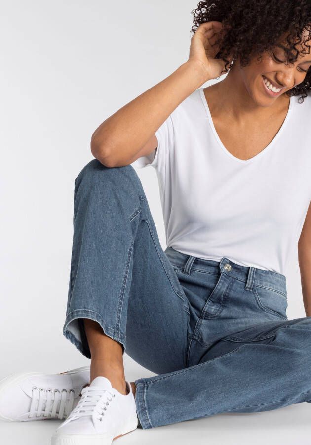 MAC Comfortabele jeans Stella Rechte pijpen