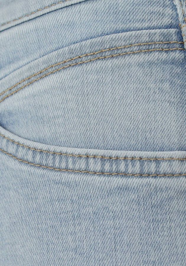 MAC Rechte jeans Melanie-Heart Decoratieve studs op de achterzak