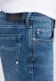 MAC Ben Regular Fit Authentic Denim 5-Pocket Jeans Blue Heren - Thumbnail 10