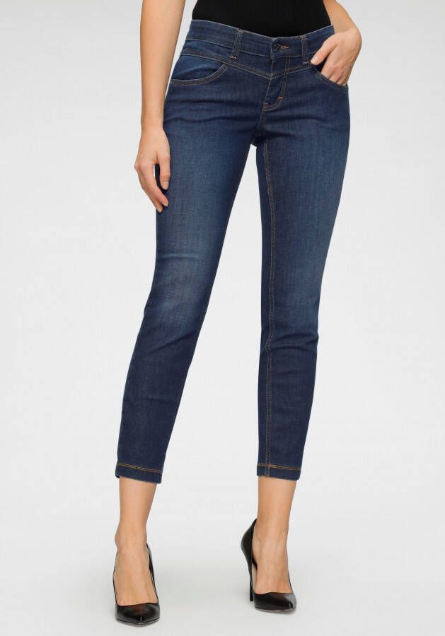 MAC Slim fit jeans Dream Slim V vormige naad voor en achter