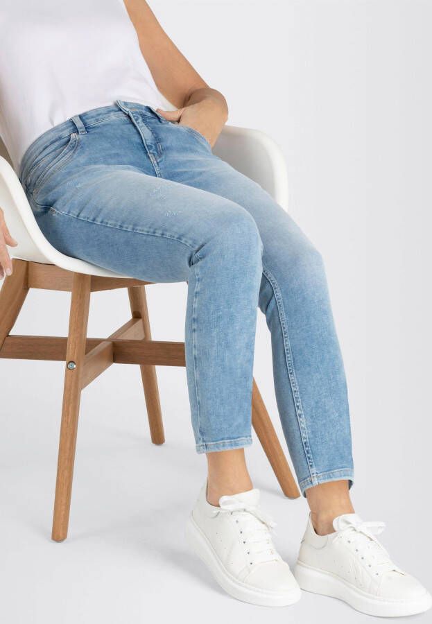 MAC Slim fit jeans Mel Sylvie Meis Recht smal model van by Sylvie Meis