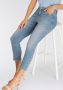 MAC Slim fit jeans Mel Sylvie Meis Recht smal model van by Sylvie Meis - Thumbnail 3