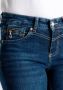 MAC Rich Slim Licht Authentiek Denim Jeans Blue Dames - Thumbnail 6