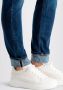 MAC Rich Slim Licht Authentiek Denim Jeans Blue Dames - Thumbnail 8