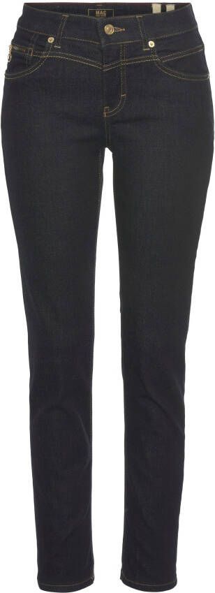 MAC Slim fit jeans Rich-slim Robuuste gestructureerde denimkwaliteit